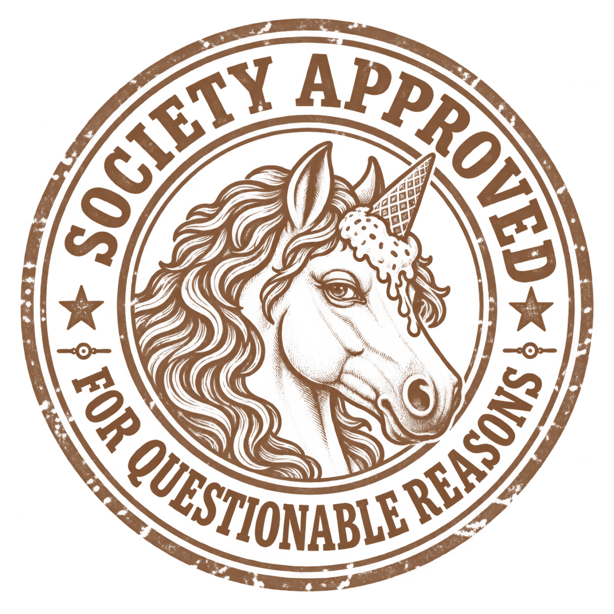 SOCIETY APPROVED