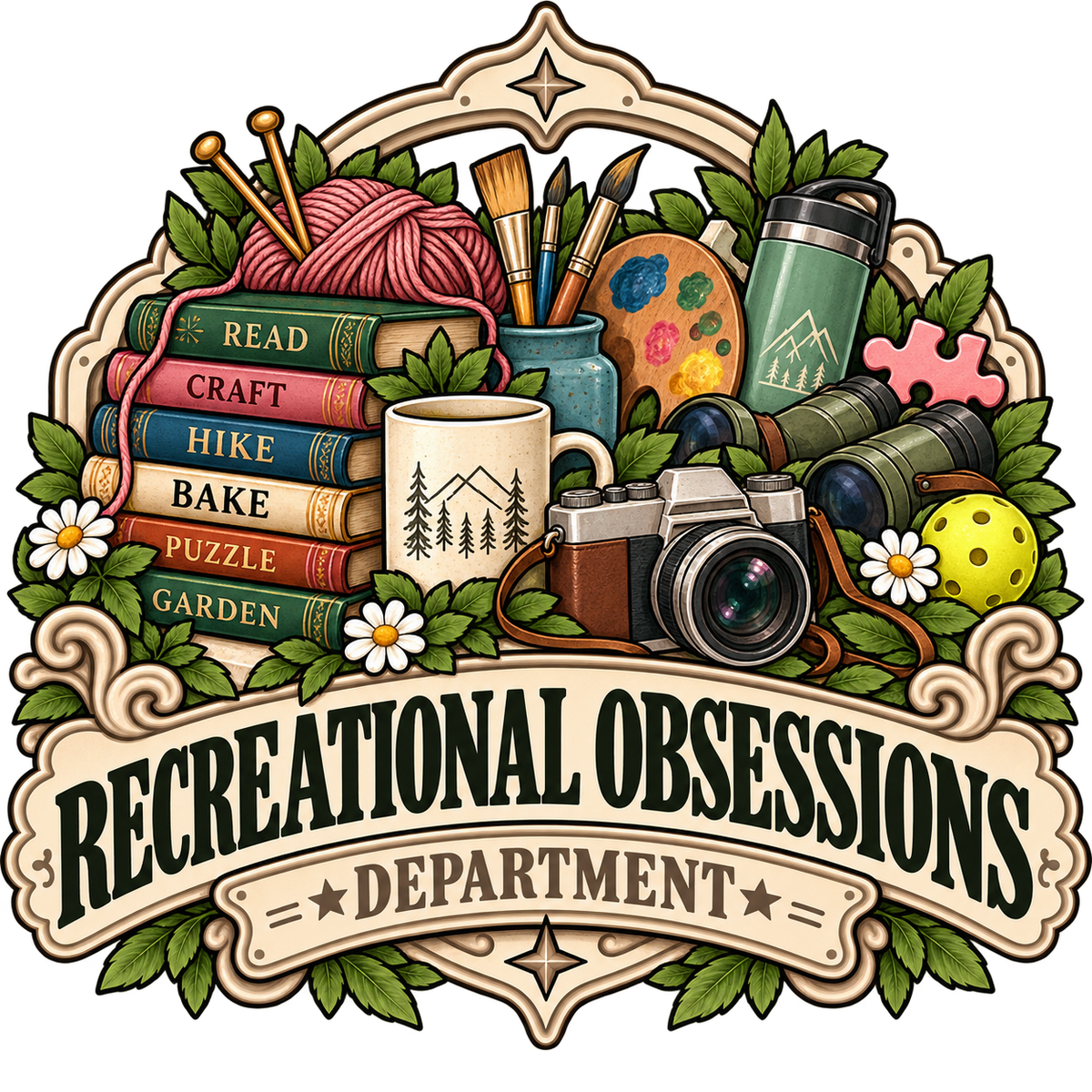 RECREATIONAL OBSESSIONS DEPARTMENT