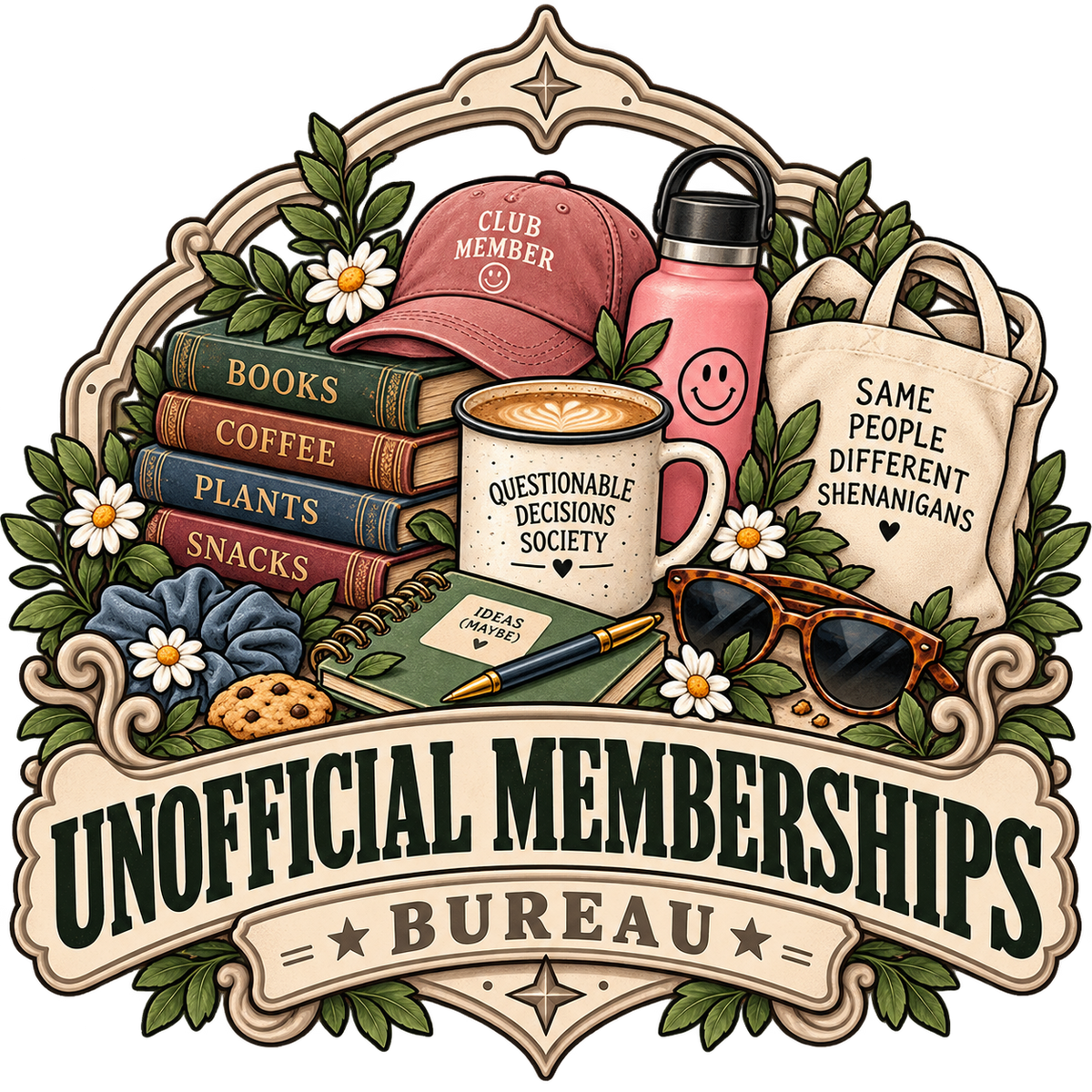 UNOFFICIAL MEMBERSHIPS BUREAU