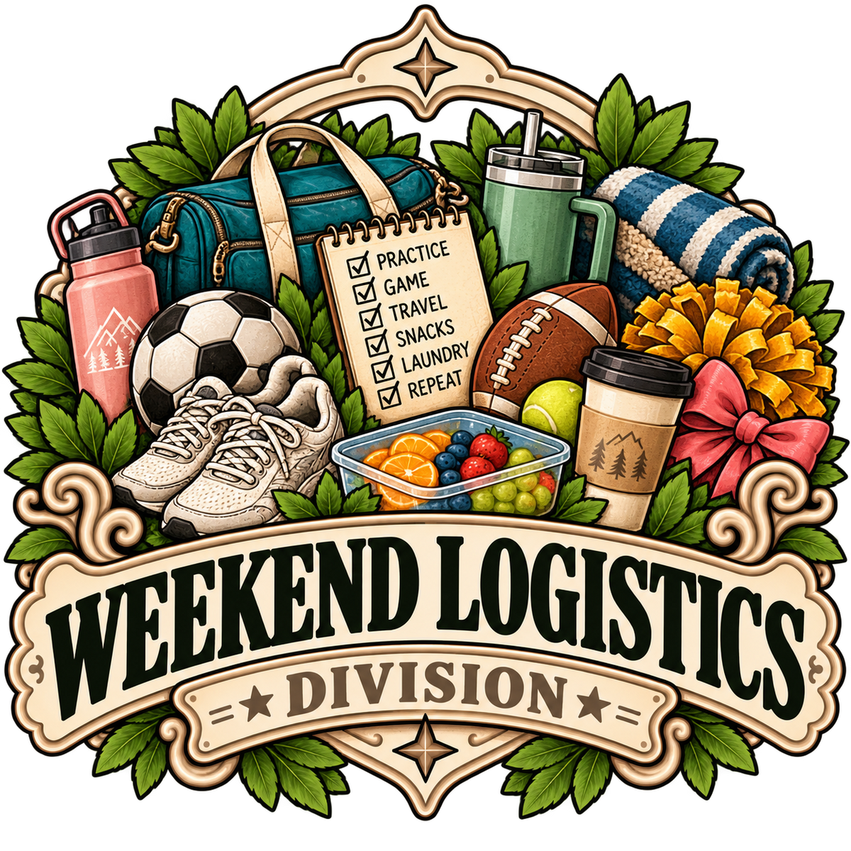 WEEKEND LOGISTICS DIVISION