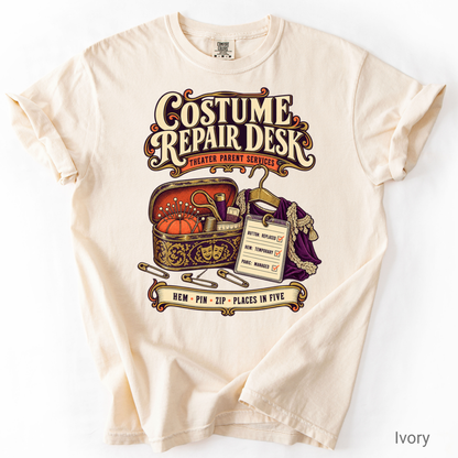 Costume Repair Desk Theater Mom Shirt