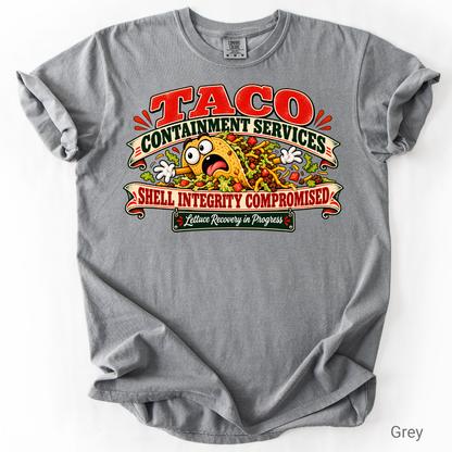 funny-taco-containment-services-shirt