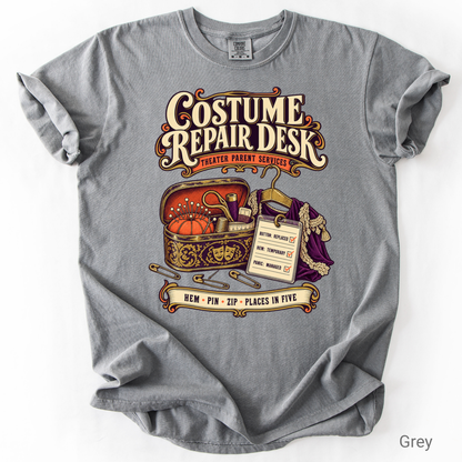 Costume Repair Desk Theater Mom Shirt