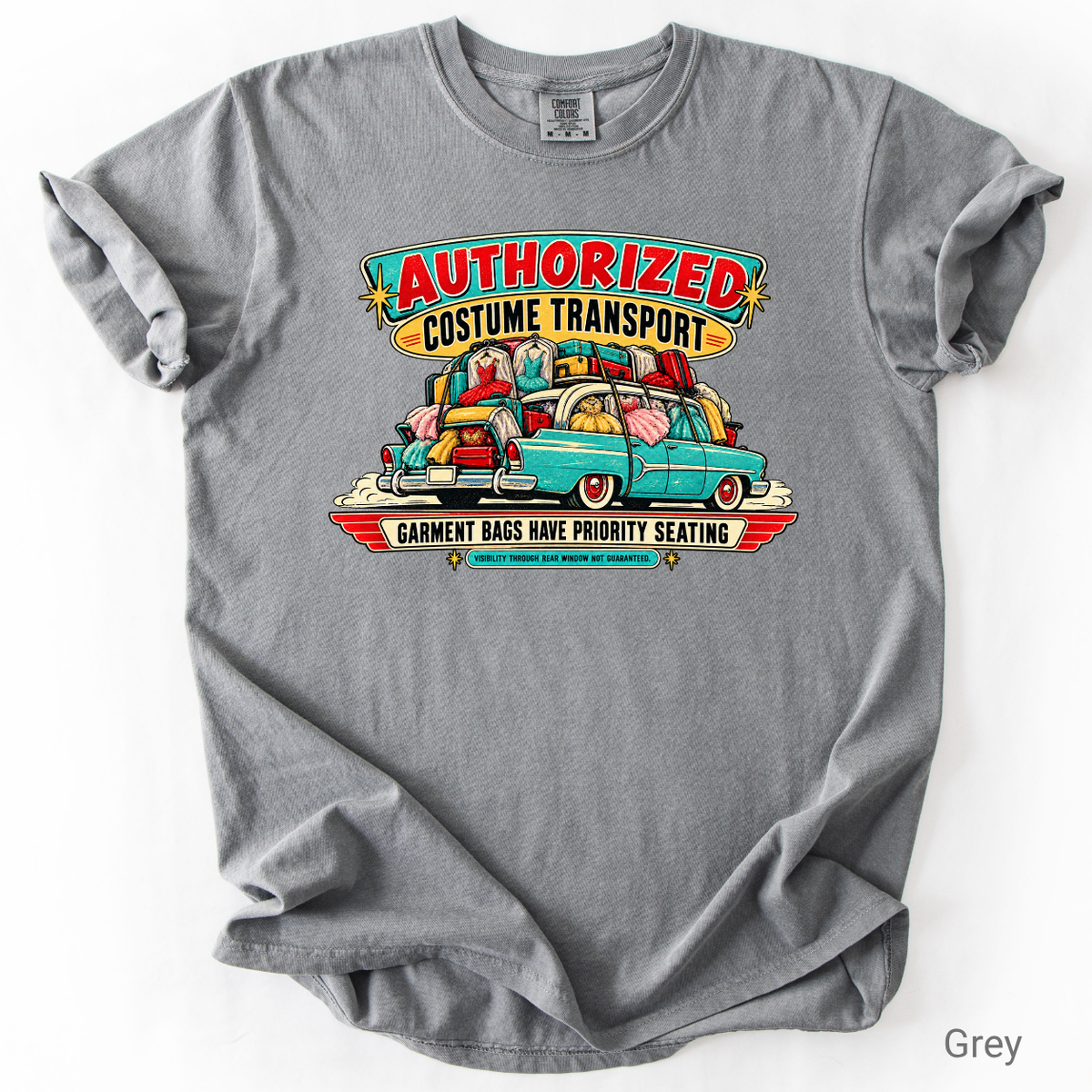 Authorized Costume Transport Dance Parent Shirt