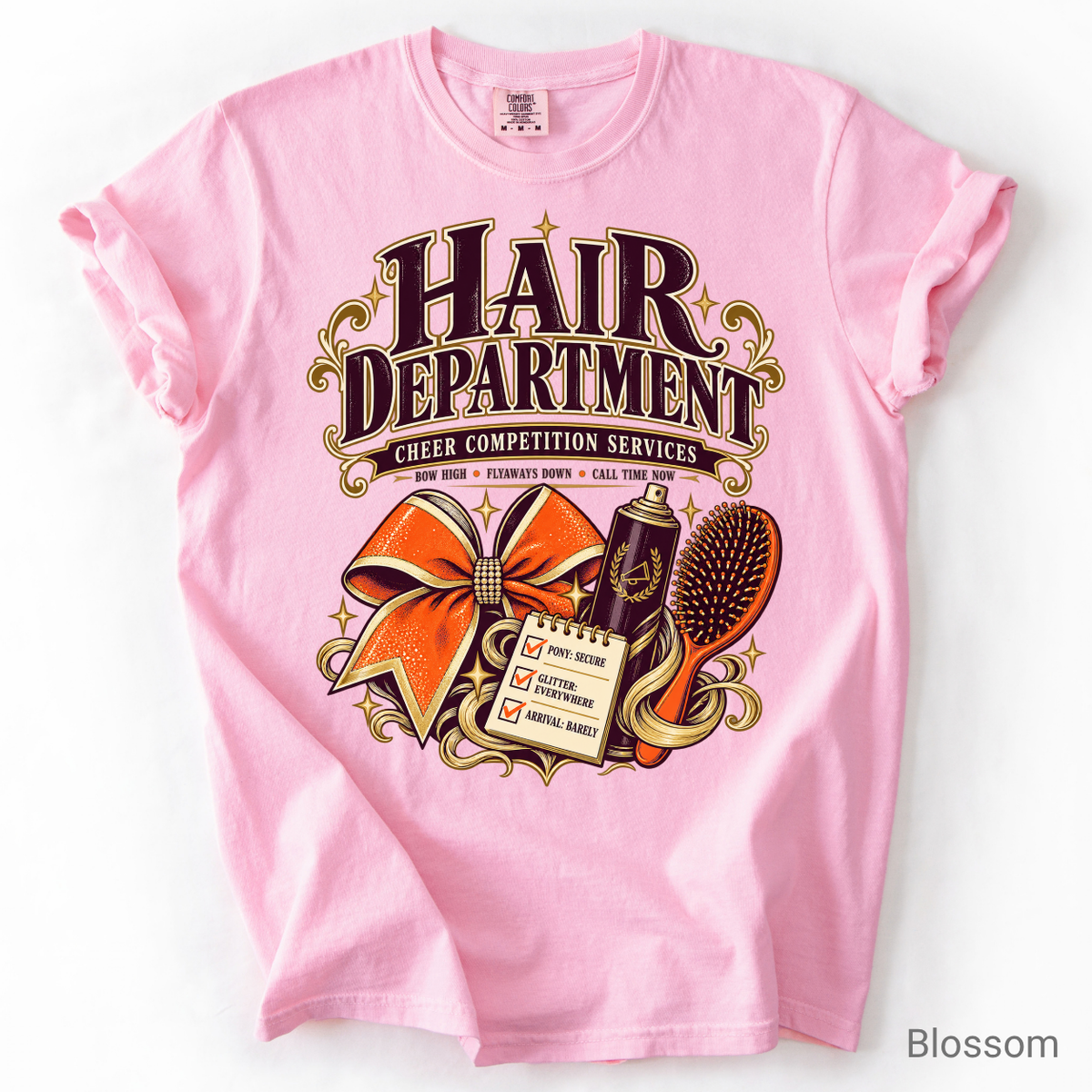 Hair Department Cheer Competition T-Shirt