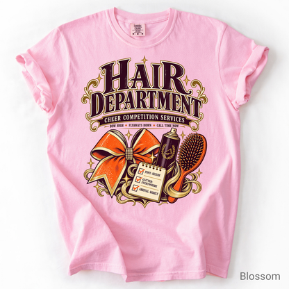 Hair Department Cheer Competition T-Shirt