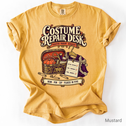 Costume Repair Desk Theater Mom Shirt