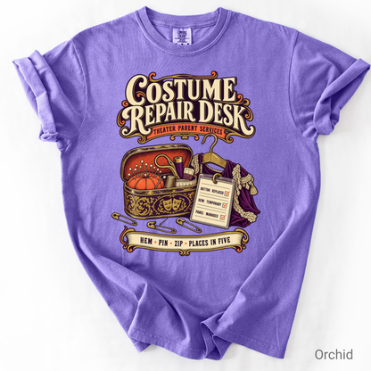Costume Repair Desk Theater Mom Shirt