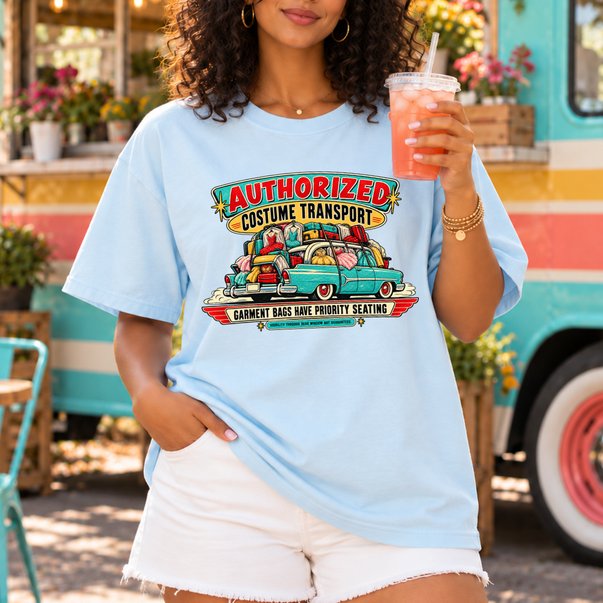 Authorized Costume Transport Dance Parent Shirt