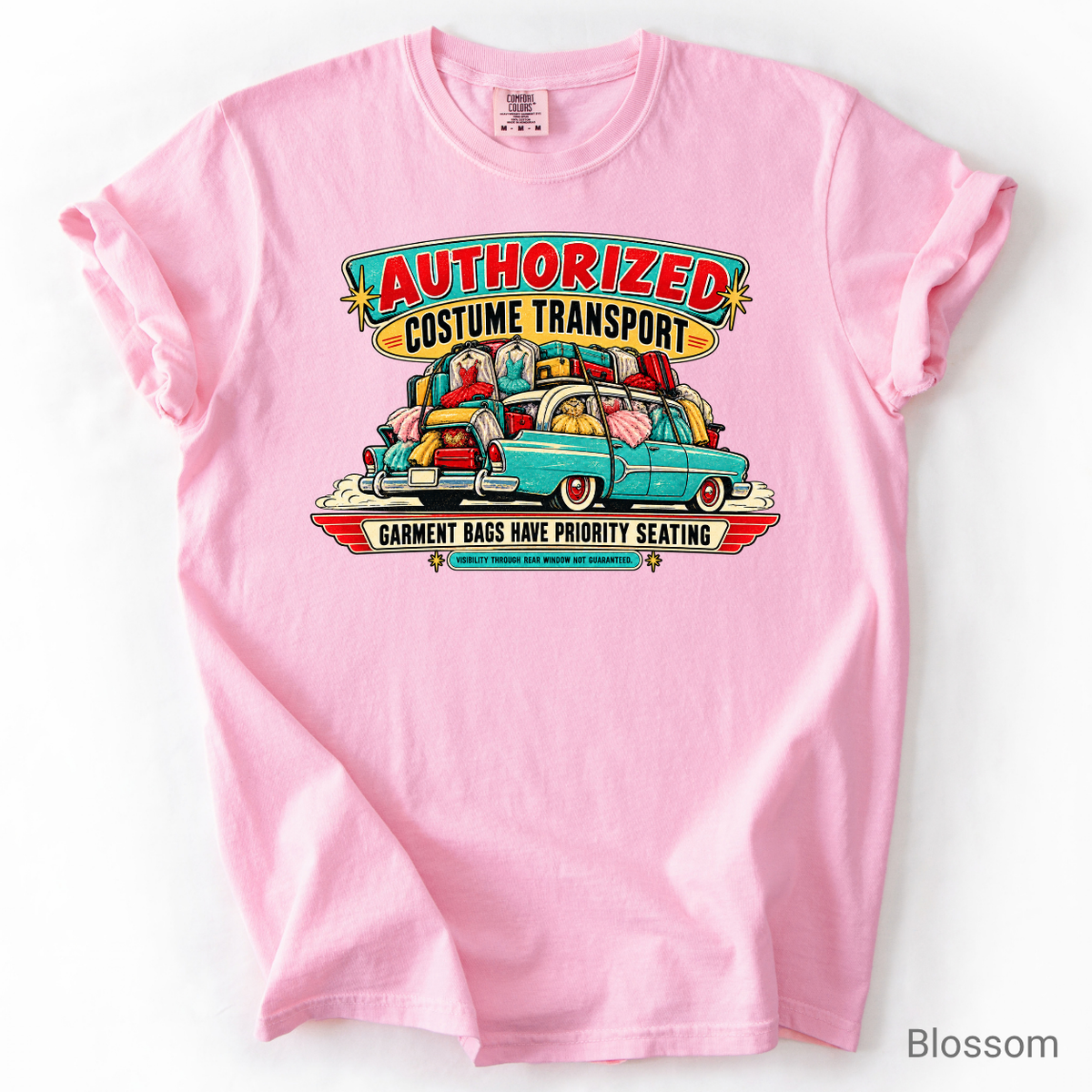 Authorized Costume Transport Dance Parent Shirt