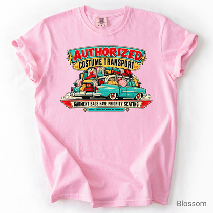 Authorized Costume Transport Dance Parent Shirt