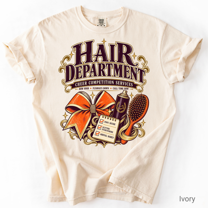 Hair Department Cheer Competition T-Shirt