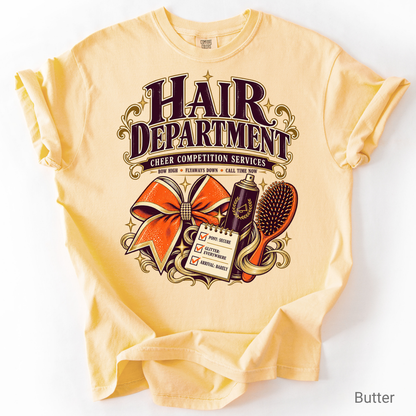 Hair Department Cheer Competition T-Shirt